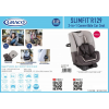 GRACO - SlimFit R129 2-in-1嬰幼兒成長型汽車安全座椅 – 灰